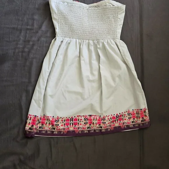 Roxy Strapless Beaded Dress Size S - Picture 5 of 6